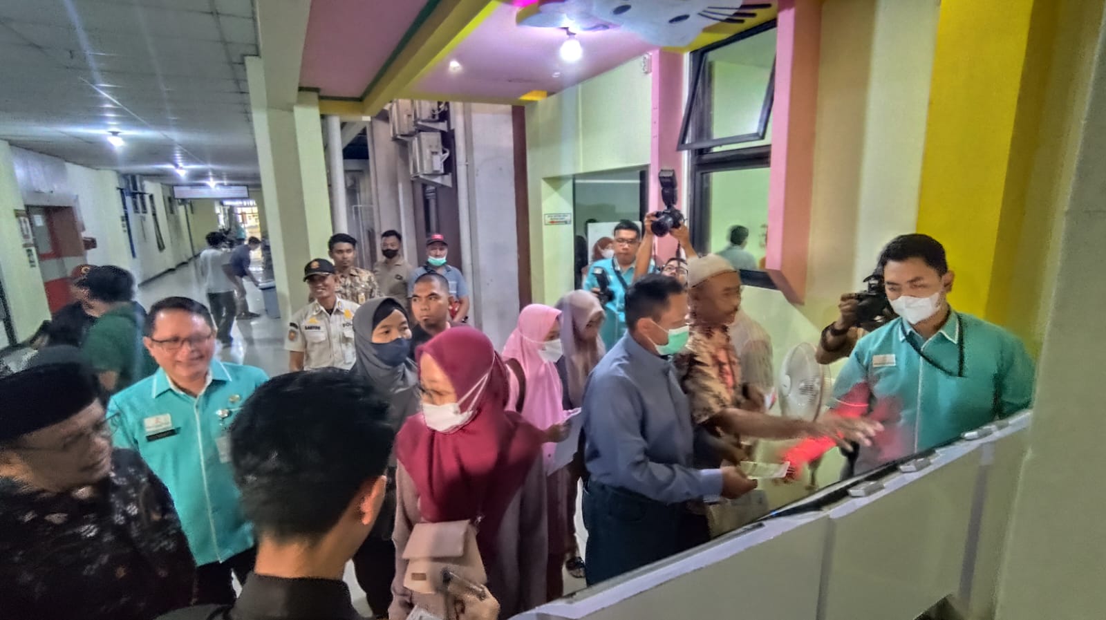 Launching DO-CART sebagai inovasi pelayanan pengaduan berbasis digital di RSUD dr. Loekmono Hadi Kudus