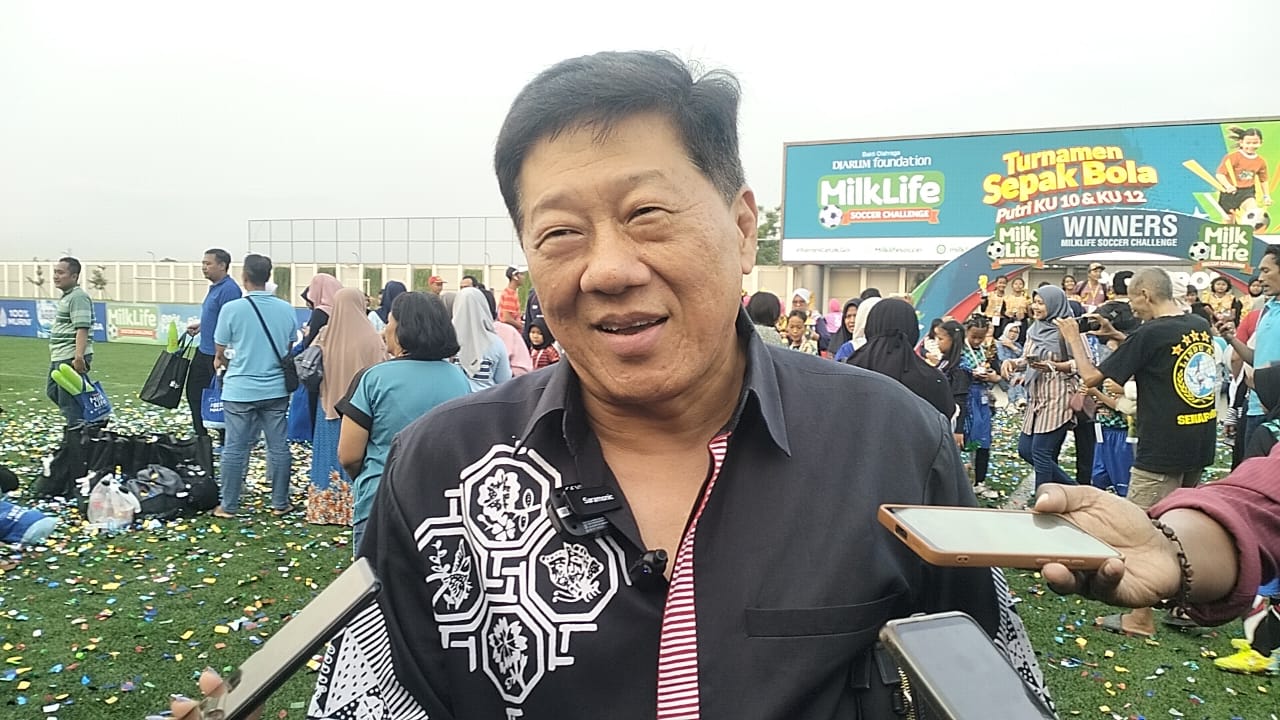 SDUT Bumi Kartini Jepara Pertahankan Gelar Juara dan SD Muhammadiyah Birrul Walidain Tampil Gigih Balas Kekalahan 2 Program Director Bakti Olahraga Djarum Foundation, Yoppy Rosimin
