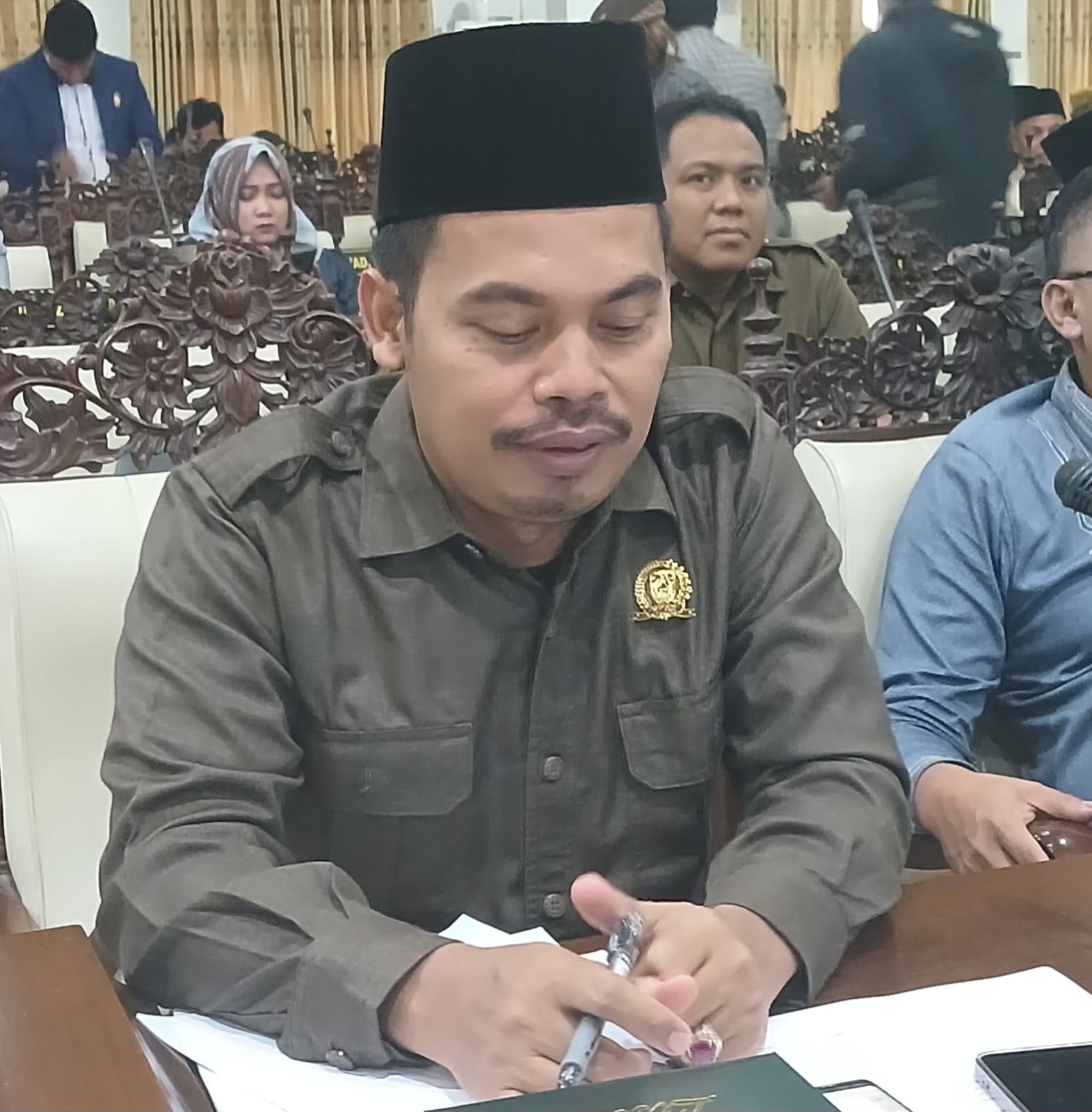 Anggota DPRD Jepara M Latifun.