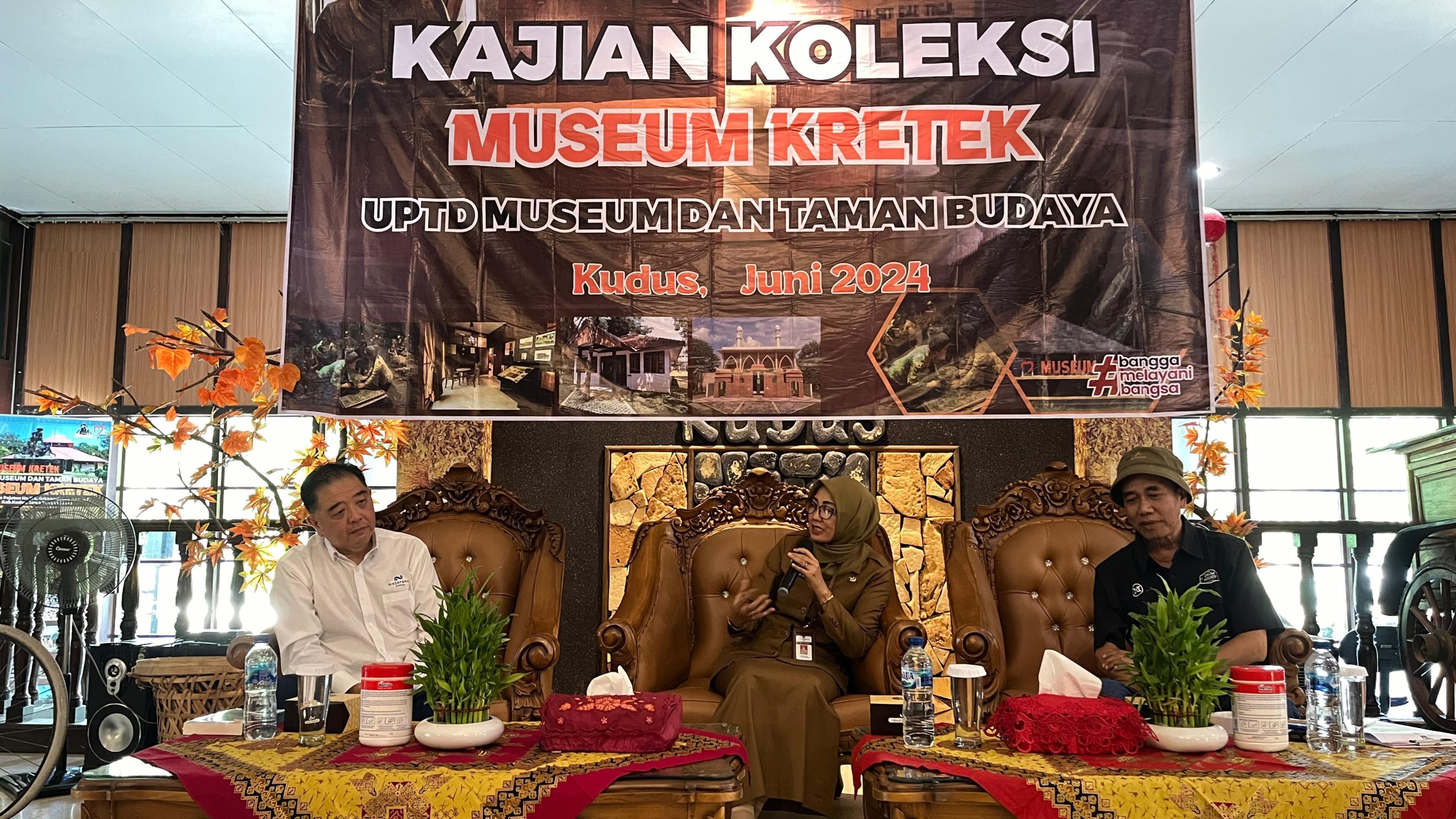 Museum Kretek menggelar pengkajian sejarah kretek terhadap 47 koleksinya pada Senin (10/6/2024)