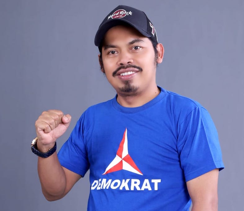 Ketua DPC Partai Demokrat, sekaligus anggota DPRD Jepara, M. Latifun