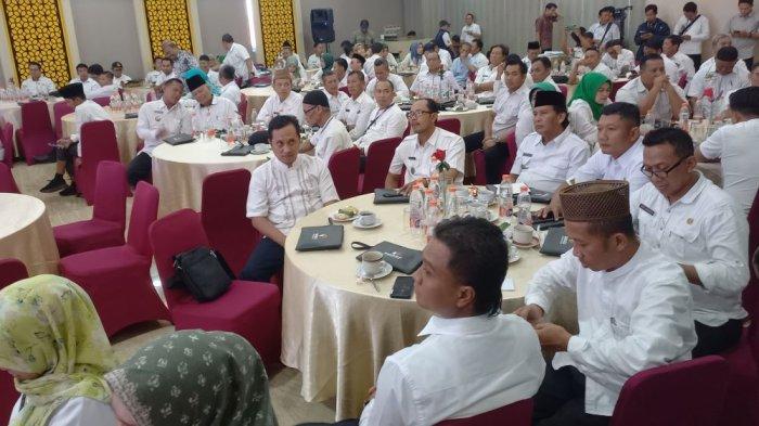 Agenda sosialisasi netralitas yang diikuti seluruh kepala daerah di Kabupaten Kudus pada Kamis (20/6/2024)