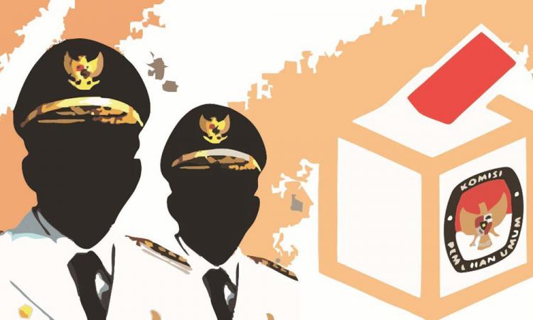 Ilustrasi Pilkada (Sumber: ICW)