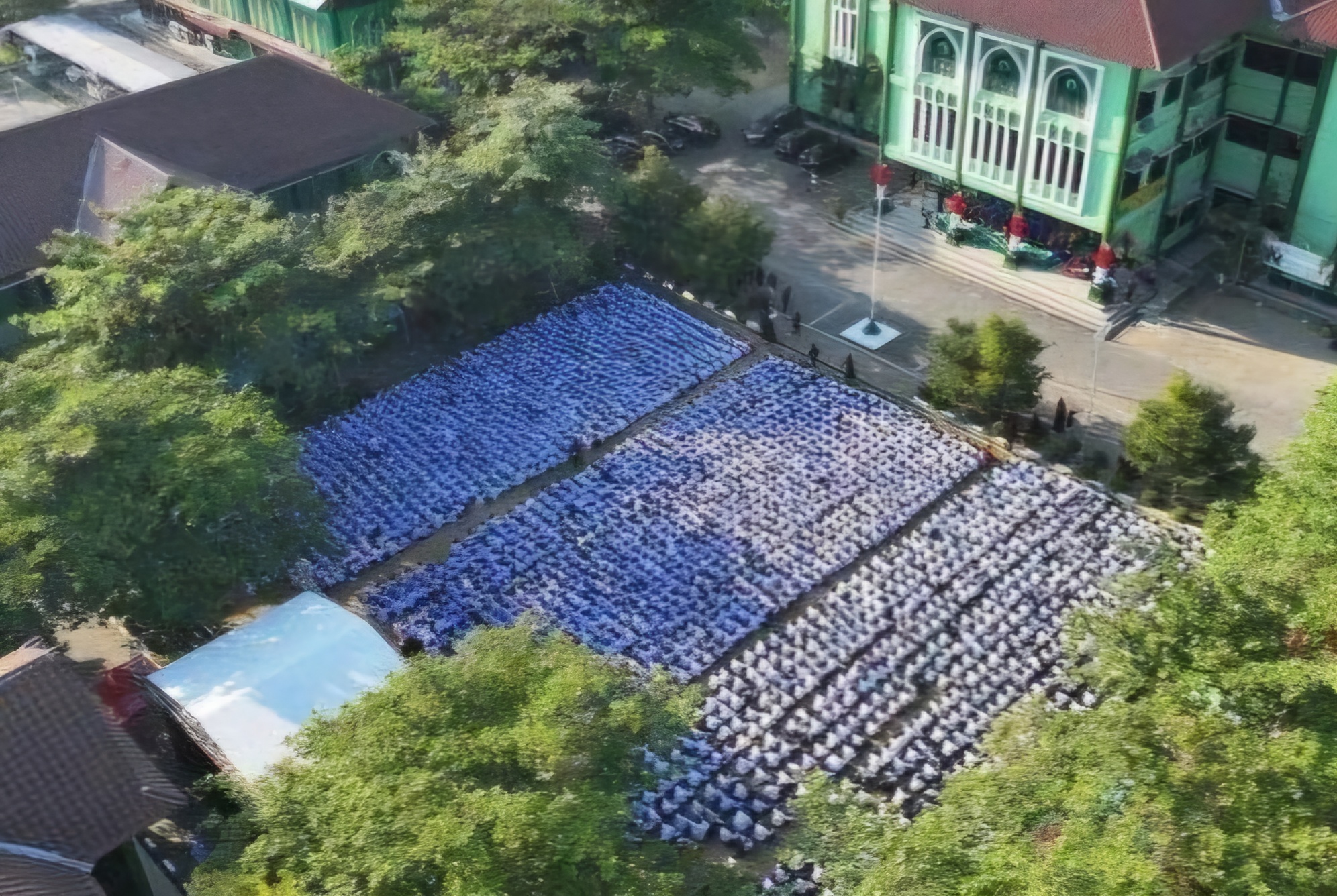 Suasana PBAK IAIN Kudus (Foto: TribunJateng)
