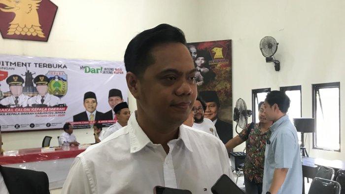 Bakal Calon Bupati Jepara Witiarso Utomo (foto: TribunJateng)