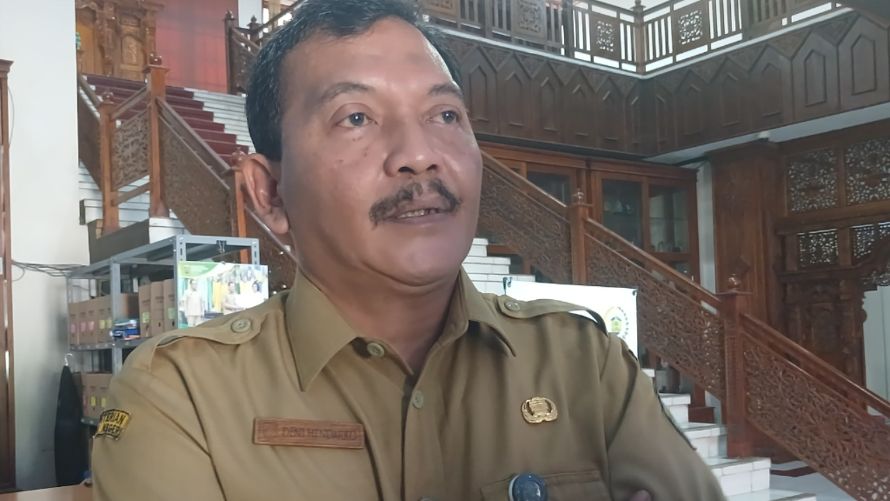 Sekretaris Dewan (Setwan) DPRD Kab. Jepara, Deni Hendarko