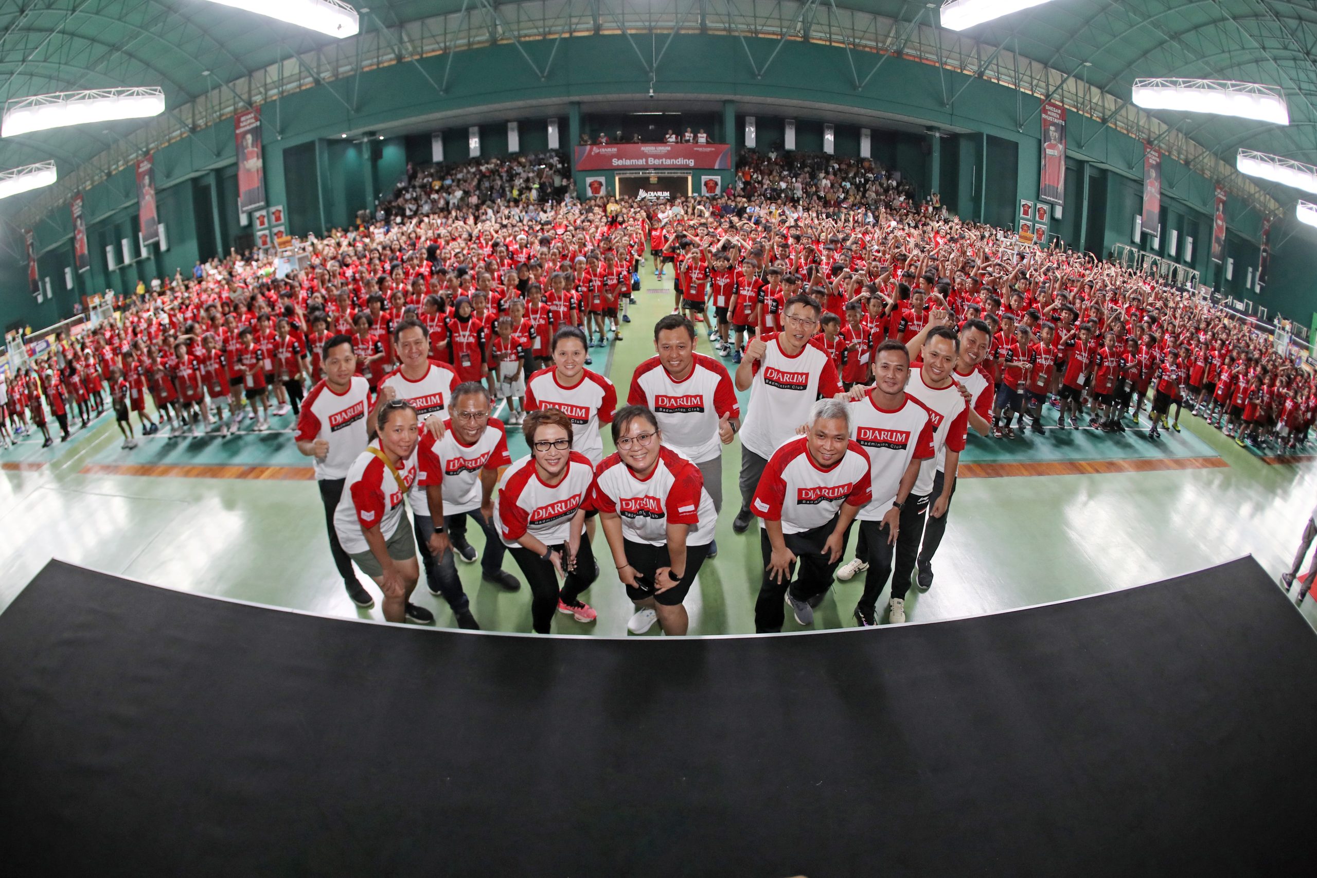 Audisi Umum PB Djarum 2024 diikuti 1.966 pebulutangkis cilik dari seluruh wilayah Indonesia