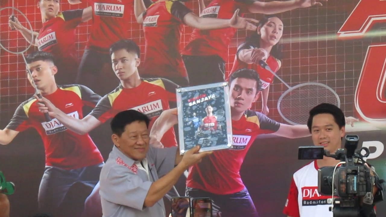 1.966 Pebulutangkis Cilik dari Seluruh Tanah Air Ramaikan Audisi Umum PB Djarum 2024 2 pemasangan Hall of Fame legenda hidup Kevin Sanjaya