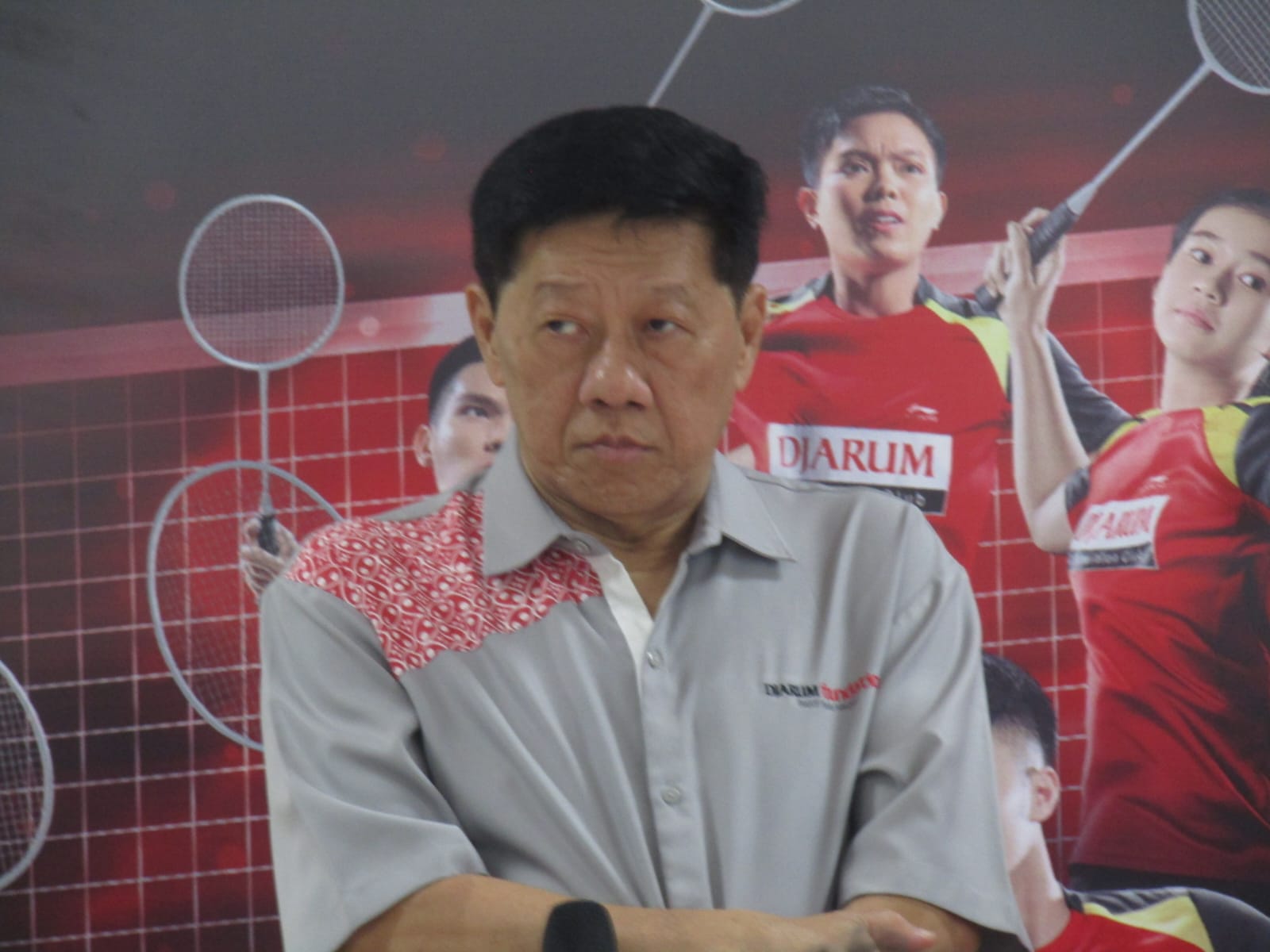1.966 Pebulutangkis Cilik dari Seluruh Tanah Air Ramaikan Audisi Umum PB Djarum 2024 1 Program Director Bakti Olahraga Djarum Foundation yang juga Ketua PB Djarum, Yoppy Rosimin