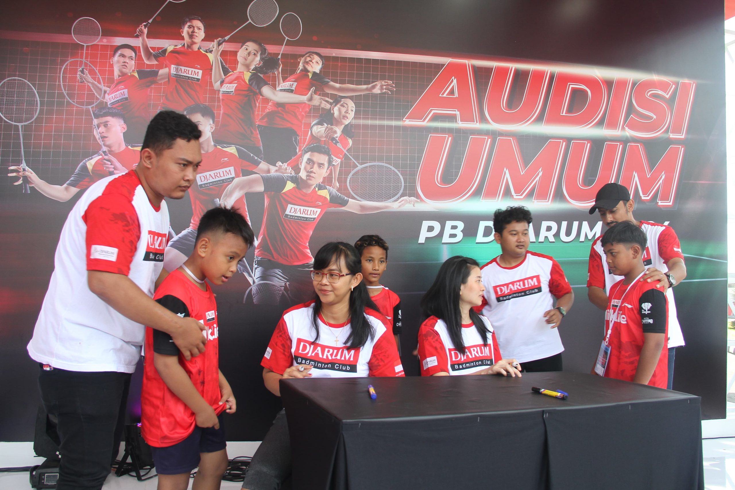 Meet and Greet Debby Susanto dan Maria Kristin. (Murianews/Vega Ma'arijil Ula).