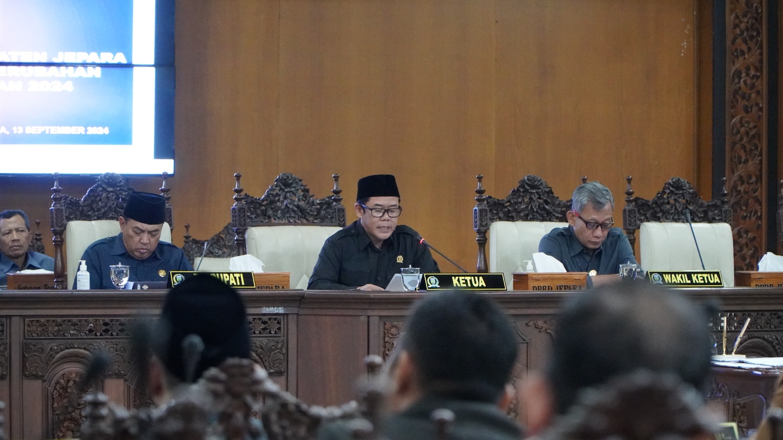 Ketua Sementara DPRD Jepara, Agus Sutisna