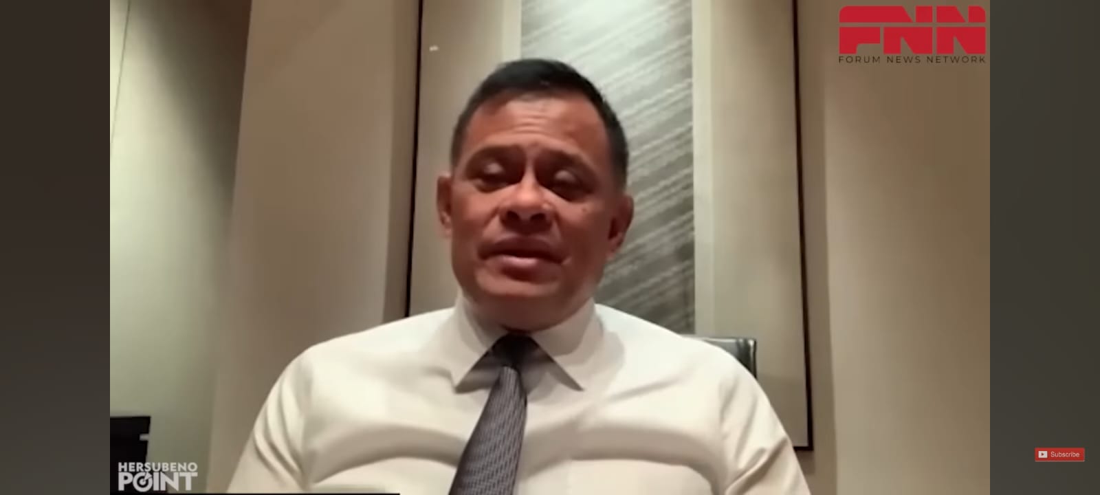 Gatot Nurmantyo (Tangkapan Layar YouTube Hersubeno Point)