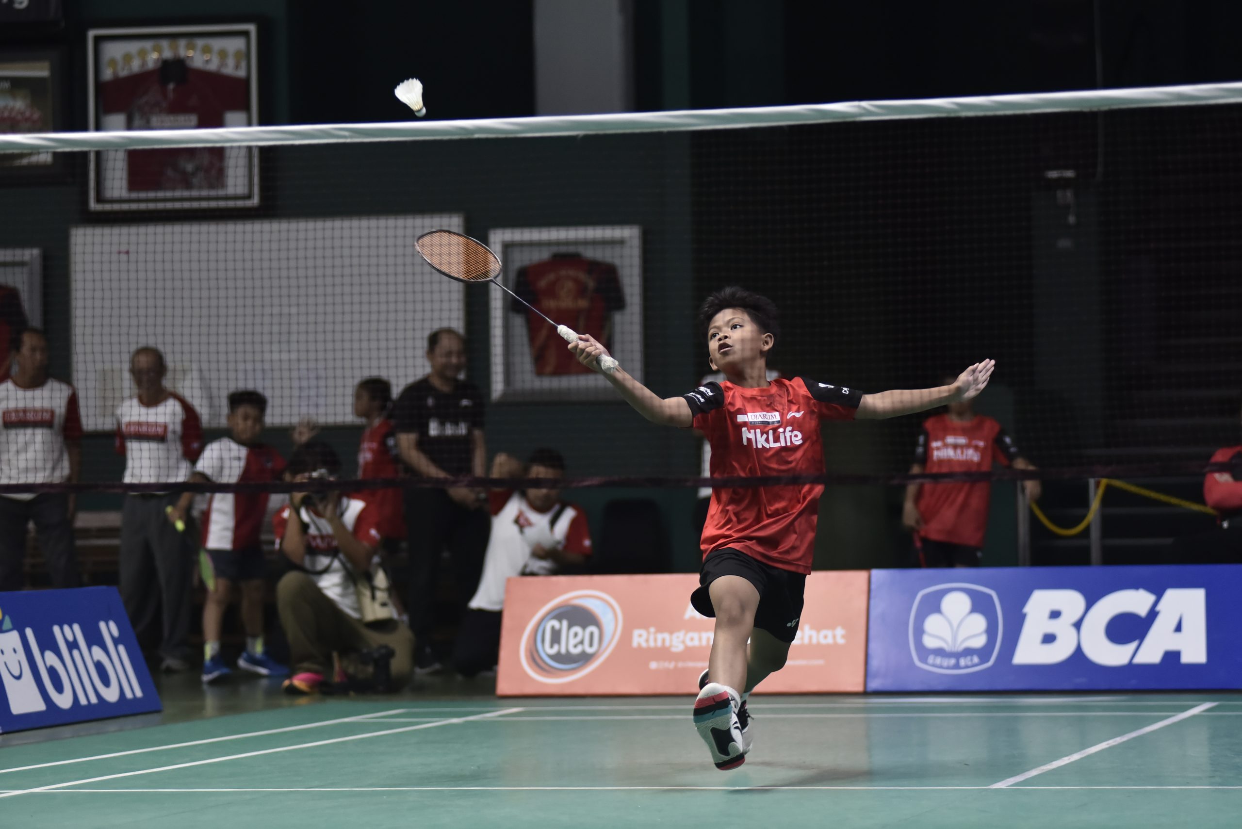 peserta U-11 Audisi Umum PB Djarum 2024, La Ode Muhammad Ahsan Kamil