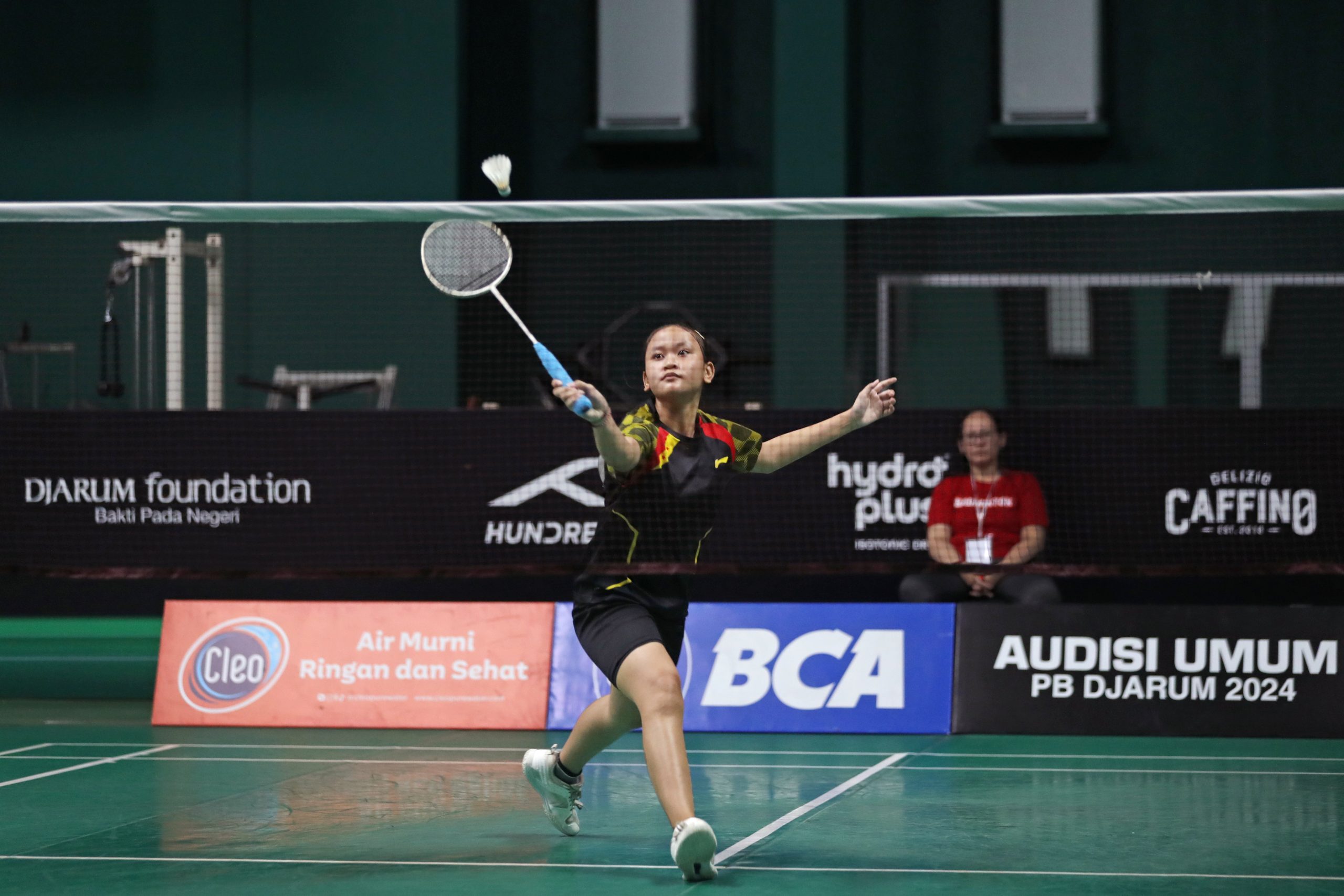 Atlet Cilik Tak Putus Semangat, Cerita para Peserta Audisi Umum PB Djarum yang Terus Mencoba 1 atlet PB Djarum adalah Leona Afifa yang bersaing di KU 12