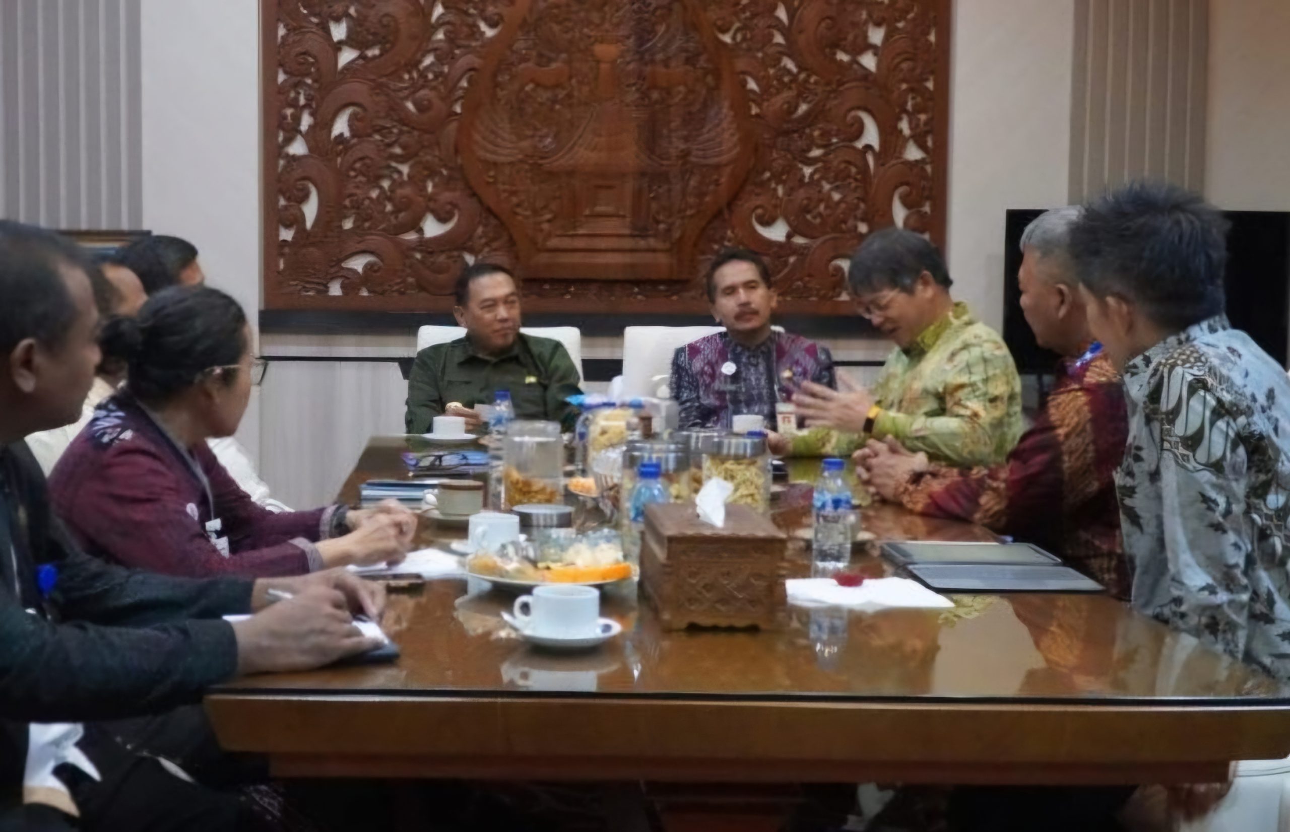 Pemerintah Kabupaten Jepara menerima silaturahmi dari PLTU Tanjung Jati B pada Selasa (10/9/2024).