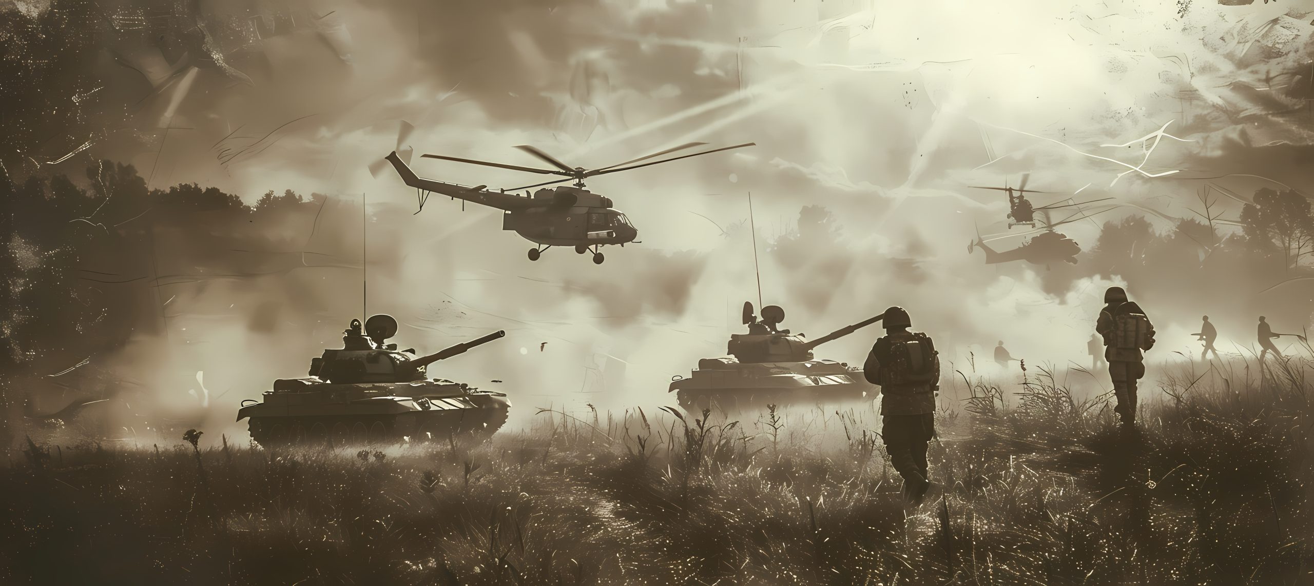 Ilustrasi perang: Freepik