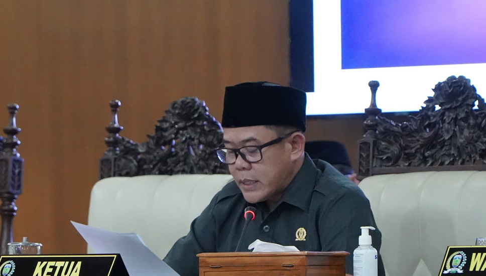 Ketua DPRD Jepara, Agus Sutisna.