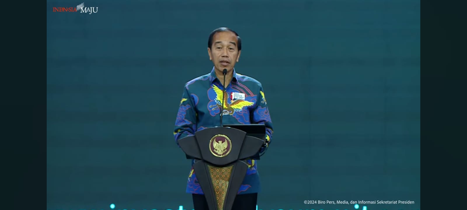 Tangkapan Layar Kanal Youtube Sekretariat Presiden Pada Selasa (08/10/2024)