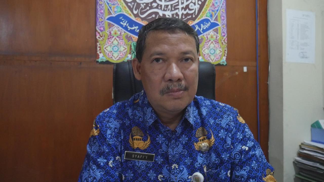 Kepala Bagian Kesejahteraan Rakyat (Kabag) Kesra Kabupaten Kudus, Syafi’i (istimewa)