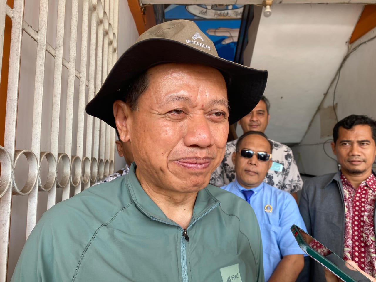 Calon Bupati Kudus, Sam'ani Intakoris