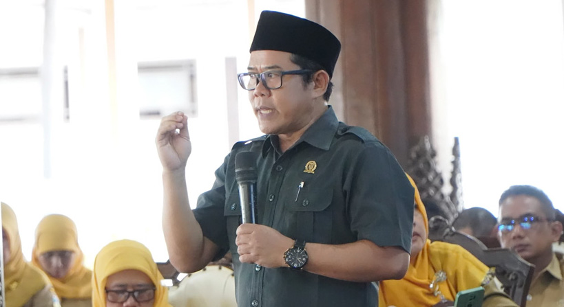 Ketua DPRD Jepara Agus Sutisna