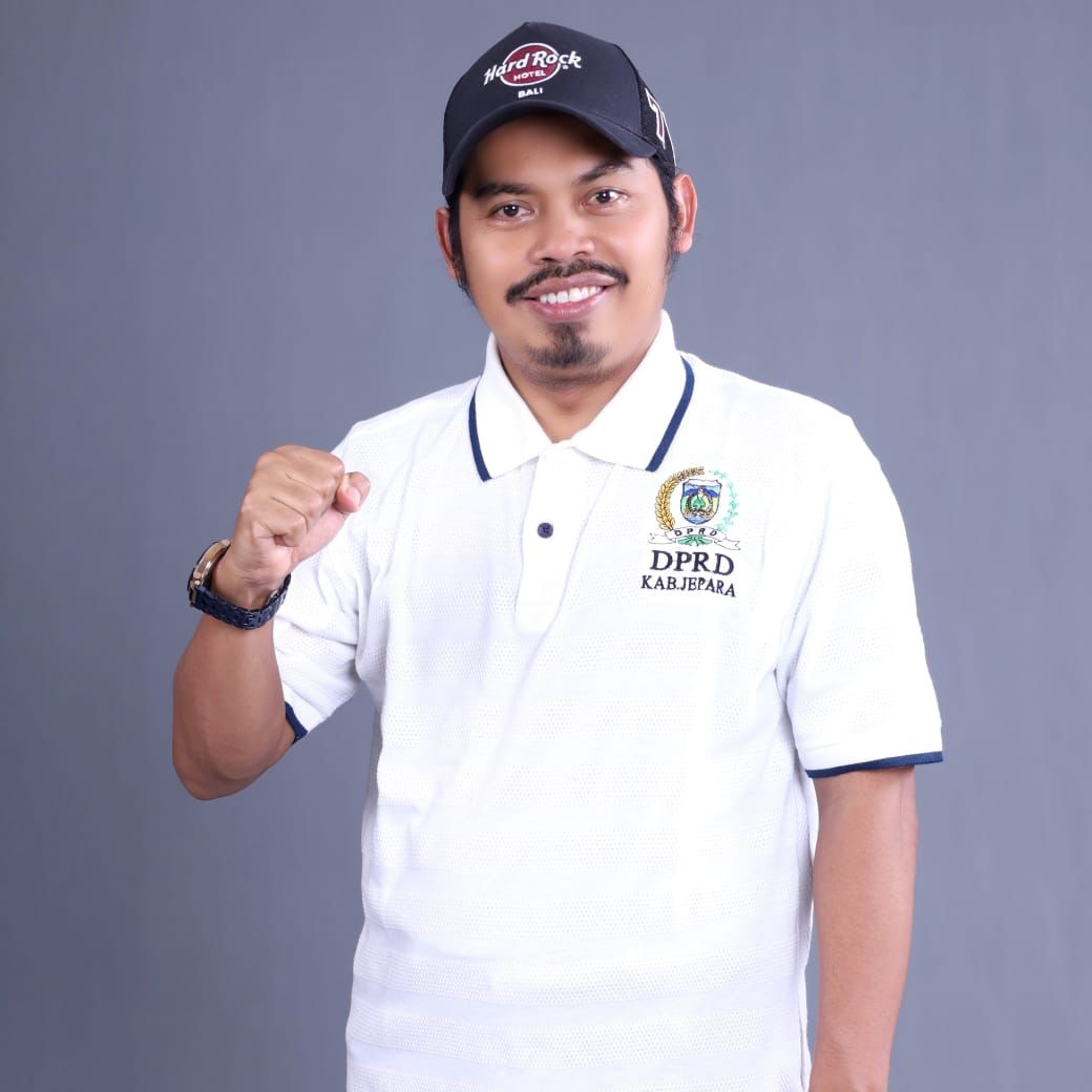 Anggota DPRD Jepara dari partai Demokrat, M. Latifun.