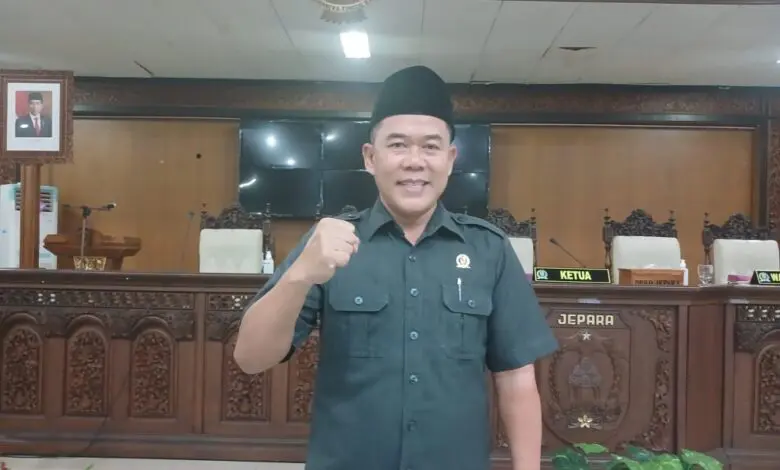 Agus Sutisna, Ketua sementara DPRD Jepara