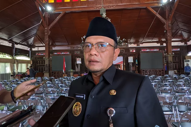 Pj Bupati Kudus Hasan Chabibie (foto: Suara Merdeka Muria)