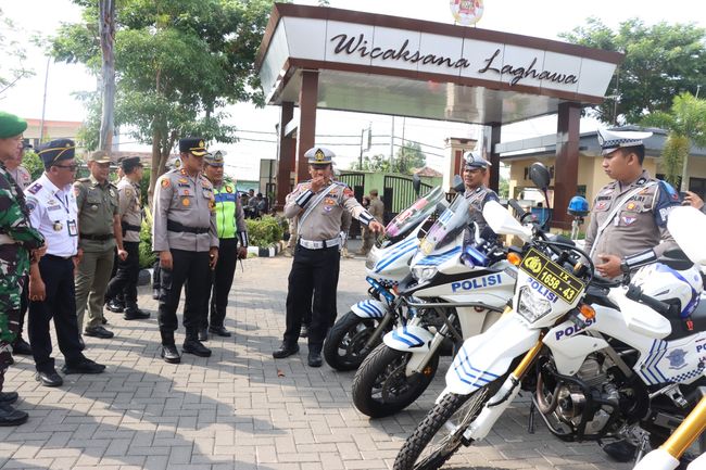 Polres Kudus menggelar operasi Zebra Candi 2024 selama 14 hari. Terhitung mulai tanggal 14 sampai 27 Oktober 2024. (Foto: detik jateng)