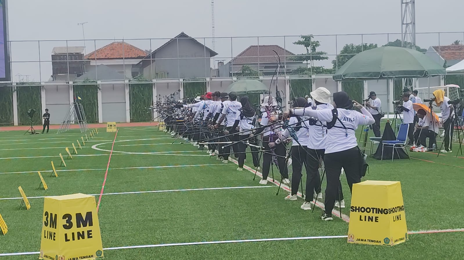 Sebanyak 32 atlet panahan ikut serta dalam Seleksi Nasional (Seleknas) Panahan Tahap 2 di Supersoccer Arena, Kudus, Jawa Tengah mulai Jumat (15/11) hingga Minggu (17/11) (Istimewa)