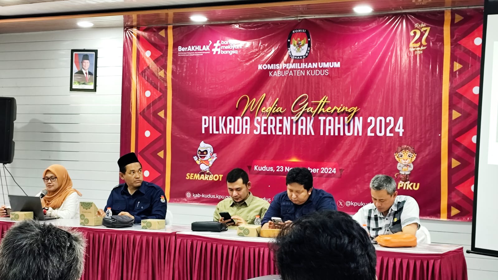Media Gathering Pilkada 2024, Sabtu (23/11/2024)