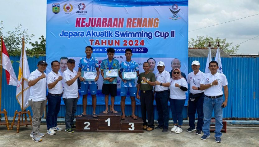 Kejuaraan Renang Jepara Akuatik Swimming Cup II pada 23 November 2024