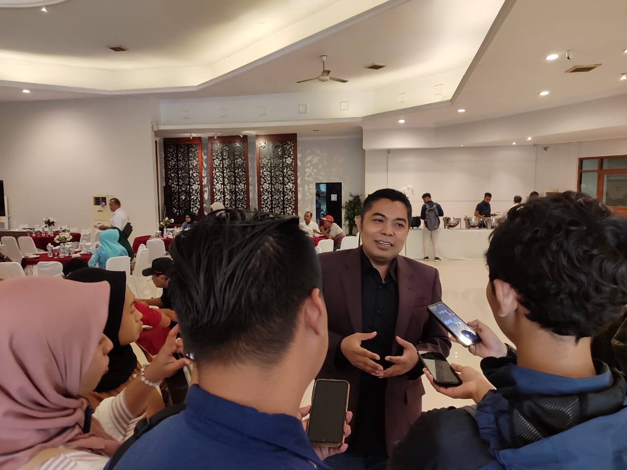 Andi Andong, Ketua Komisi D Dewan Perwakilan Rakyat Daerah (DPRD) Jepara