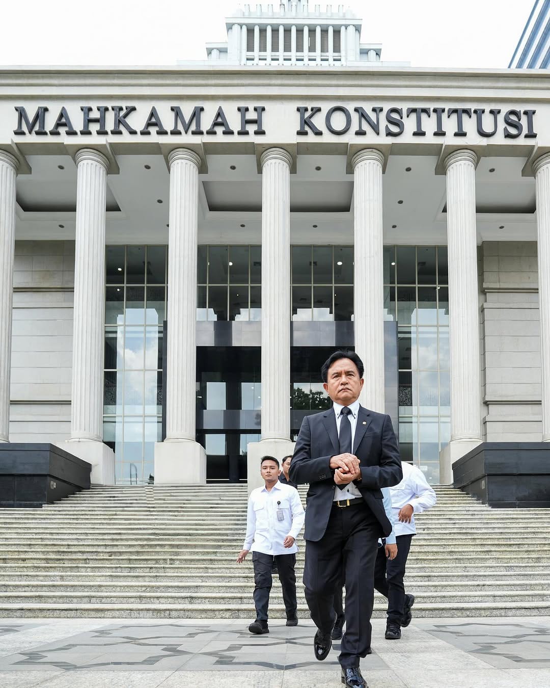 (Foto: Instagram yusrilihzamhd)