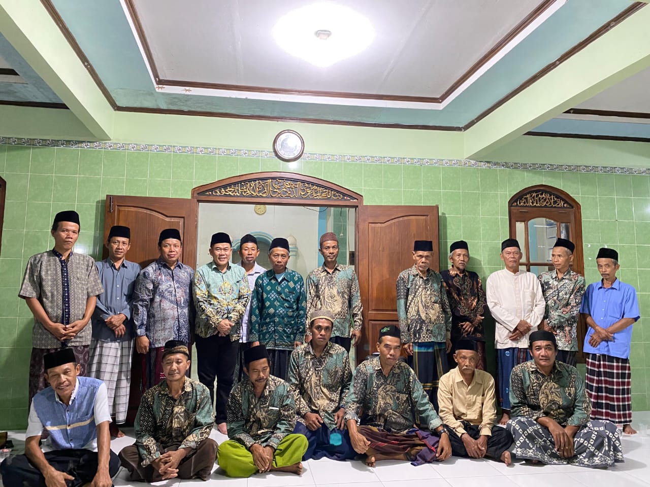 Ketua DPRD Jepara, Agus Sutisna, kembali melaksanakan program sambang warga dengan mengunjungi Desa Tegalsambi