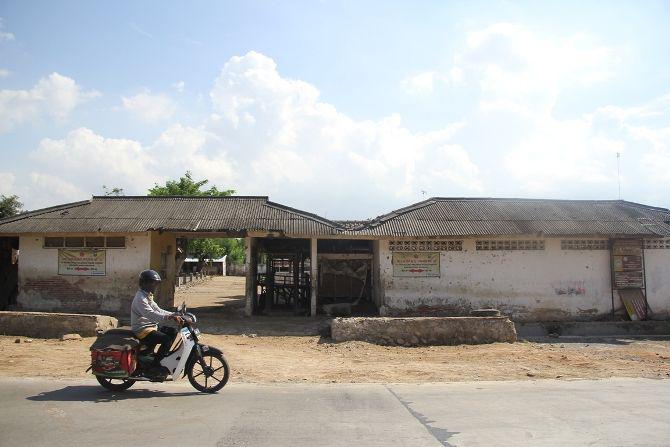 Kondisi Pasar Hewan Pamotan (Foto: jatengprov.go.id)