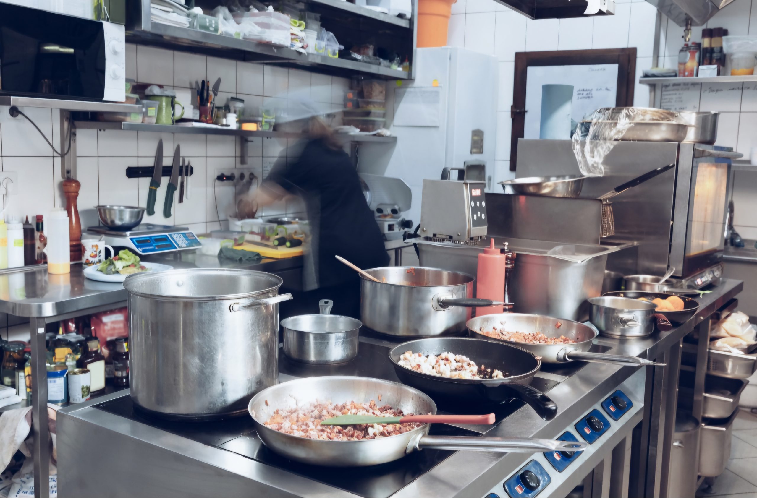 Ilustrasi lokasi dapur (Freepik)