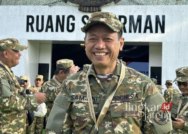 Bupati Kudus Sam'ani Intakoris (foto: LingkarJateng.id)