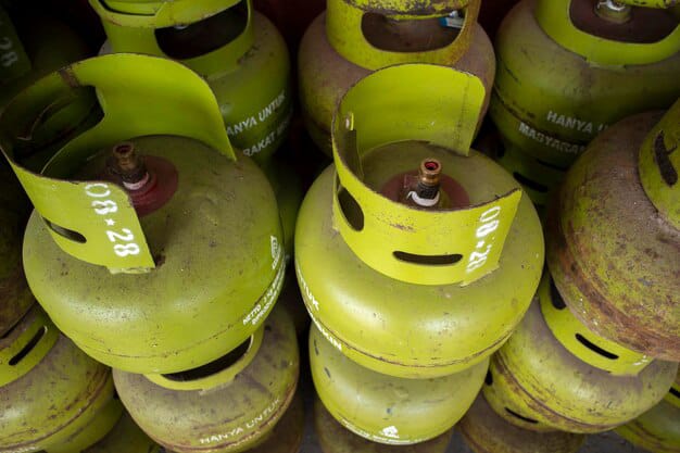 Tabung Gas LPG 3 Kg (Foto: Istimewa)