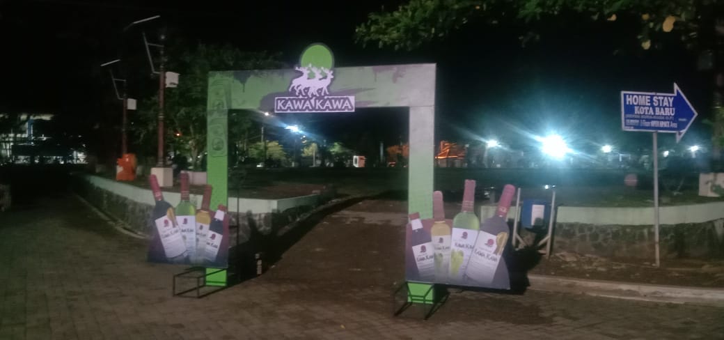 Gate konser orkes OM Romansa bertajuk Parade All Star Muria Raya di Pantai Kartini disponsori salah satu merk miras terkenal viral di media sosial