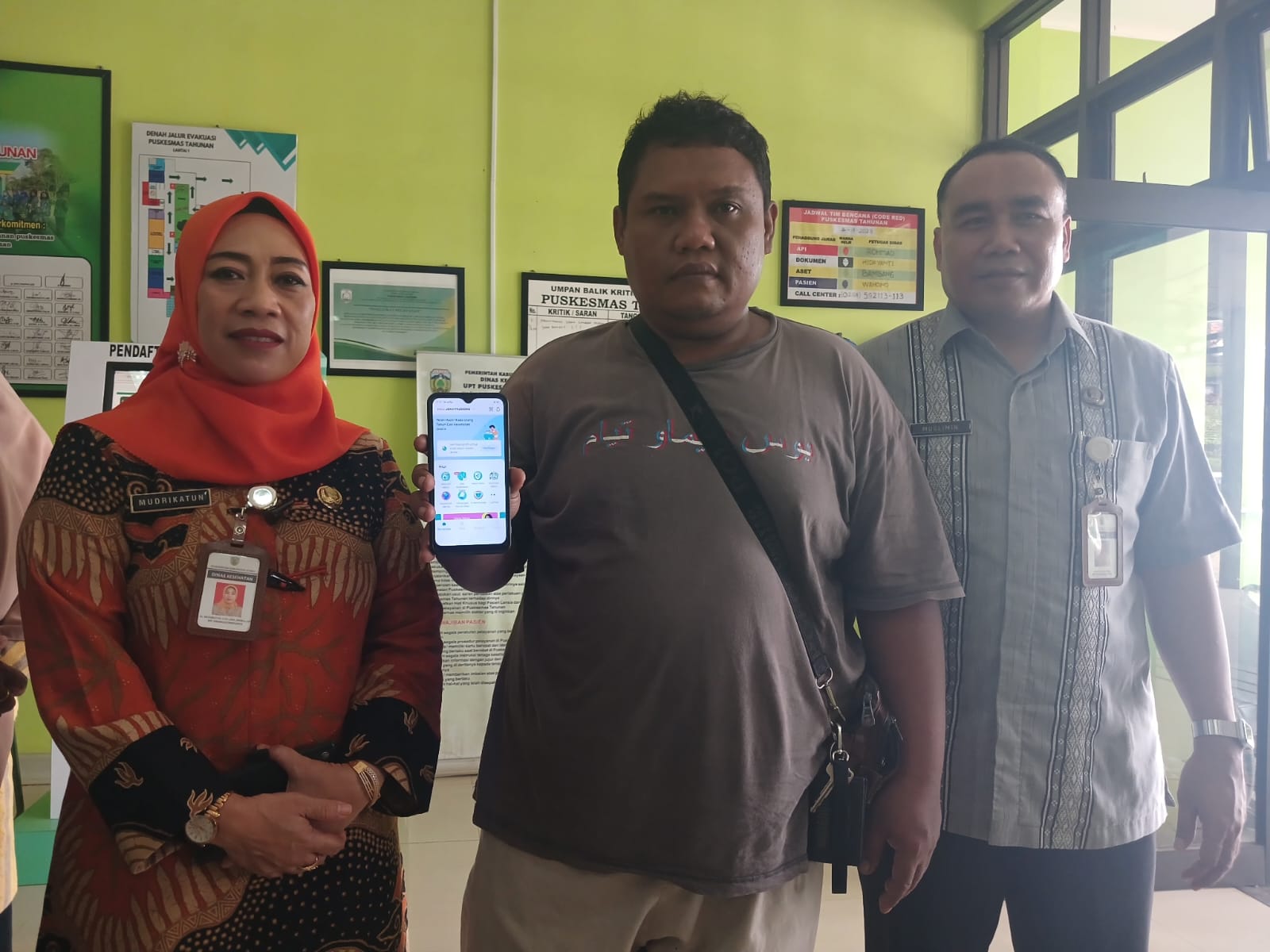 Sebanyak 22 puskesmas yang tersebar di 16 kecamatan di Kabupaten Jepara siap melaksanakan Pemeriksaan Kesehatan Gratis (PKG) bagi masyarakat yang sedang berulang tahun.