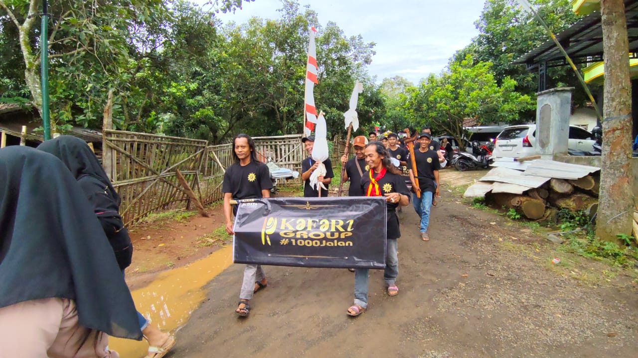 Kirab Budaya Mapag Wulan Siyam di RT 05 RW 06, Pelang Karang Anyar, Margorejo, Kecamatan Dawe, Kabupaten Kudus pada Minggu 23 Februari 2025