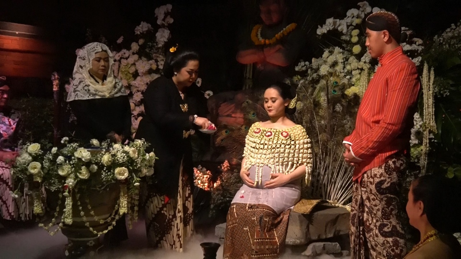 Wilujengan Mitoni Najla Adjani Mahendra sukses digelar pada Rabu Wage, 26 Februari 2025 (istimewa)