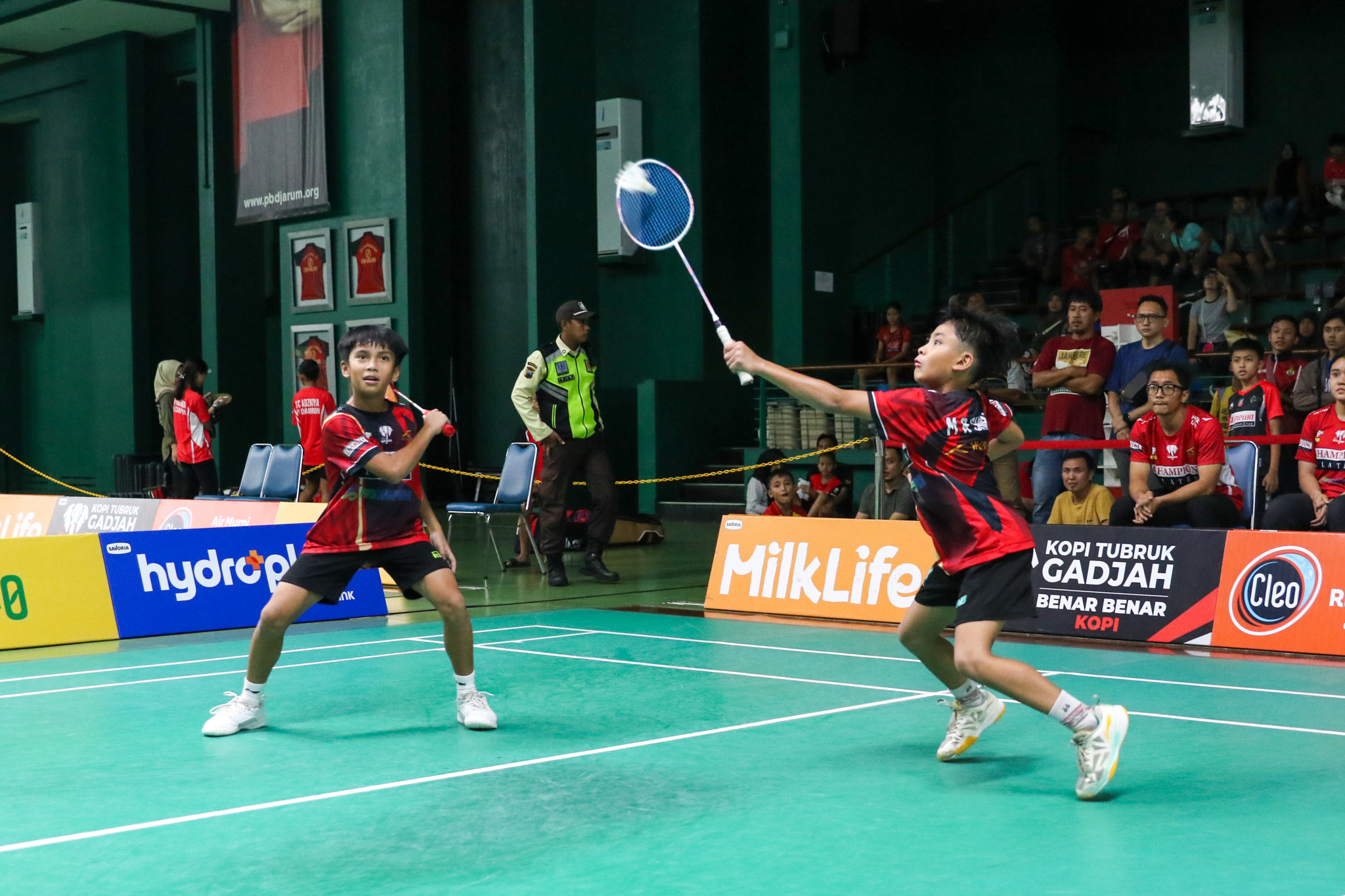 Kejuaraan Klub Mitra PB Djarum 2025 di GOR Djarum, Jati, Kudus, Jawa Tengah