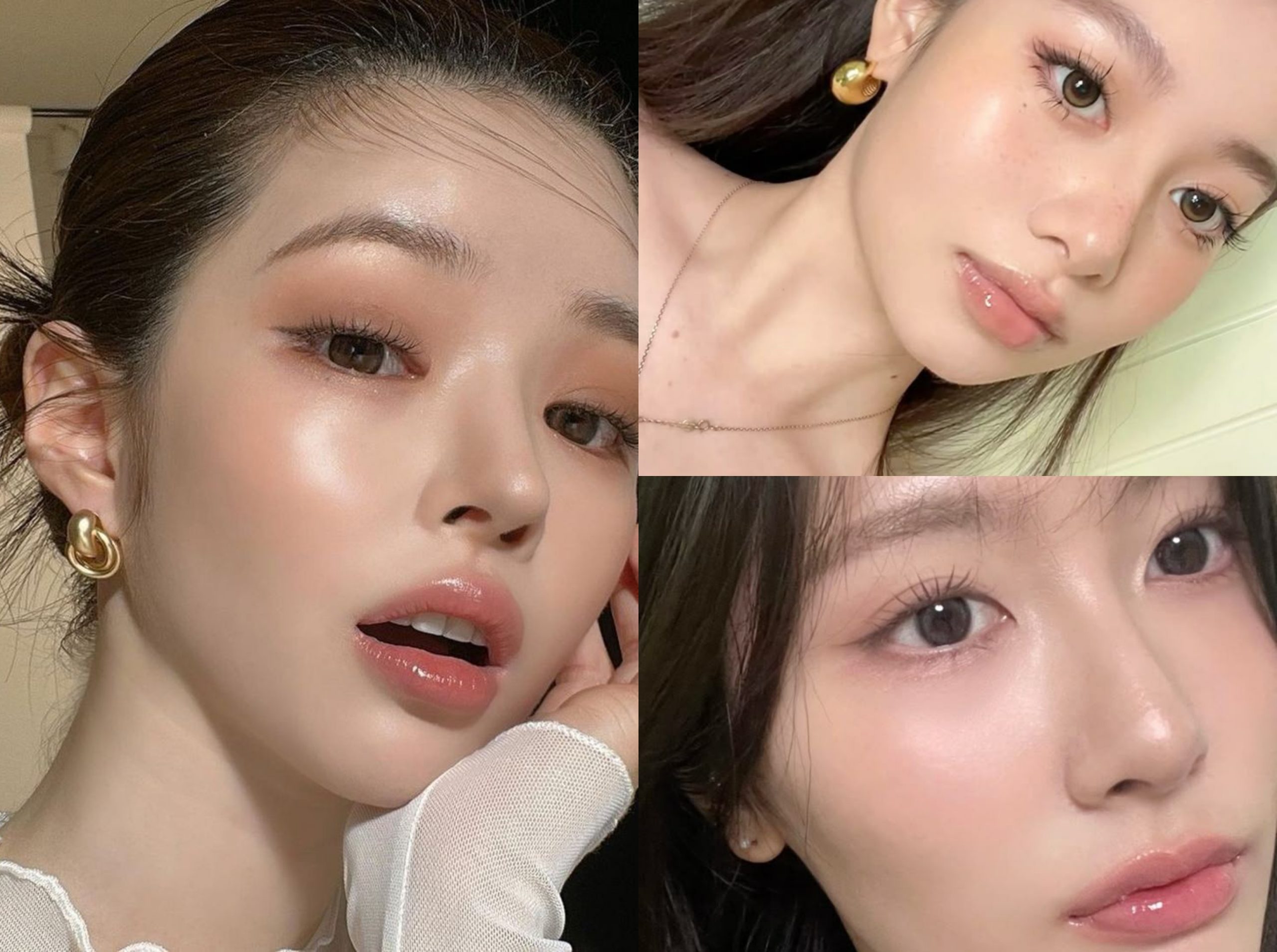 Ilustrasi makeup habis mandi (Pinterest)