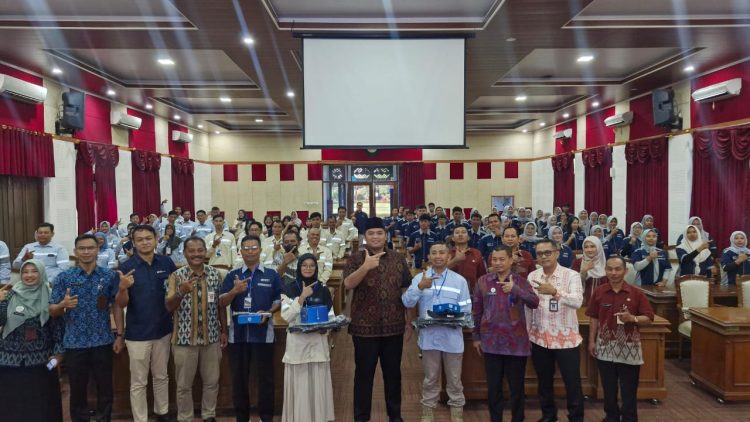Pembukaan pelatihan berbasis kompetensi yang berlangsung di Gedung Shima pada Selasa (22/4/2025).
