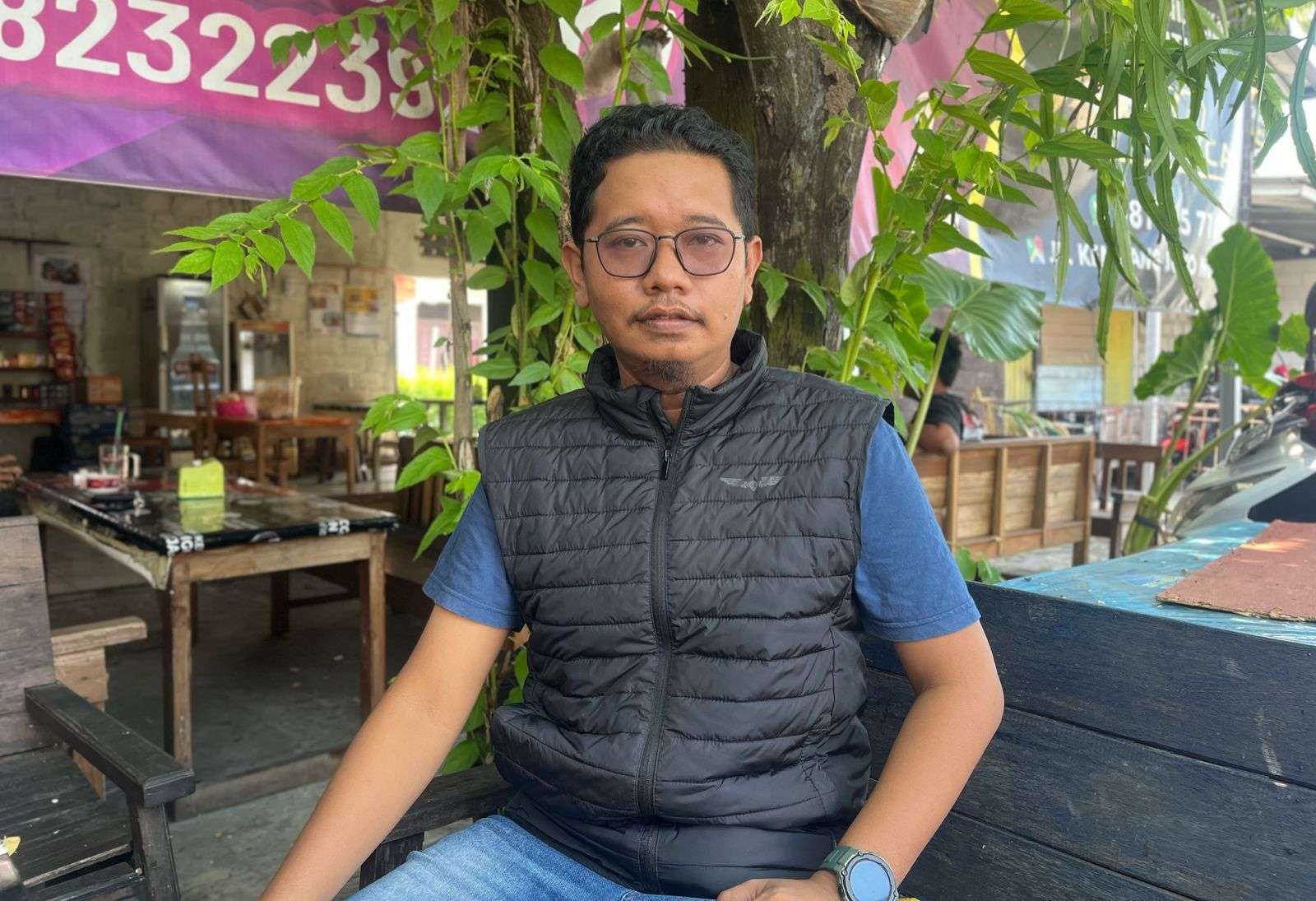 Wakil Ketua Komnas PA Jawa Tengah, Wahyu Khoiruz Zaman