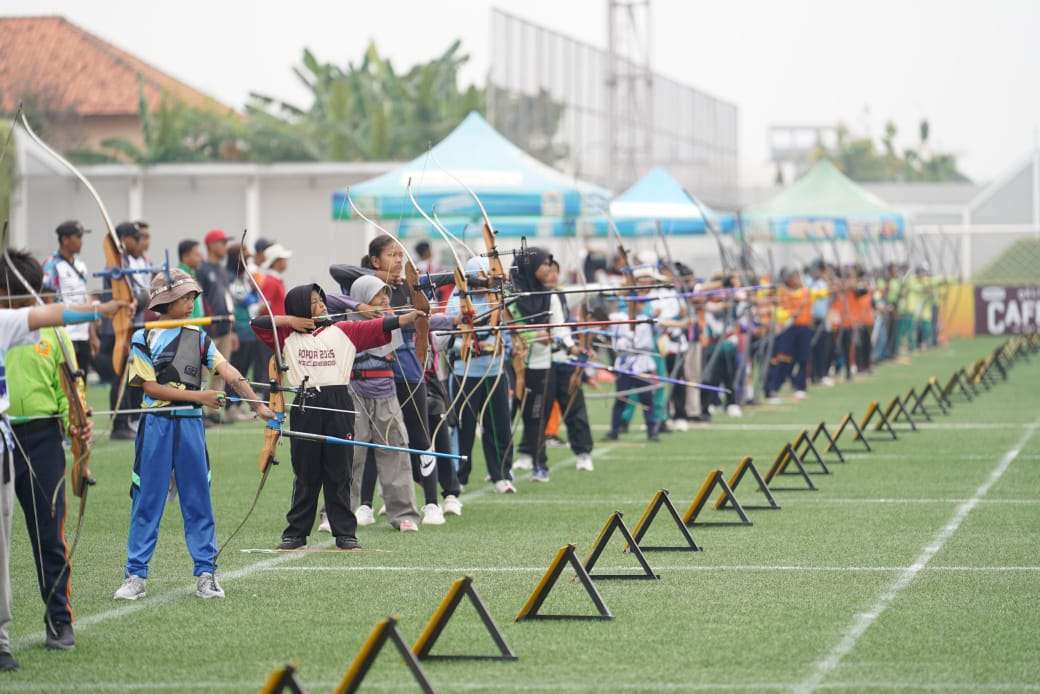 MilkLife Archery Challenge 2025 Seri 1 yang digelar pada 9 Mei hingga 11 Mei di Supersoccer Arena, Kudus