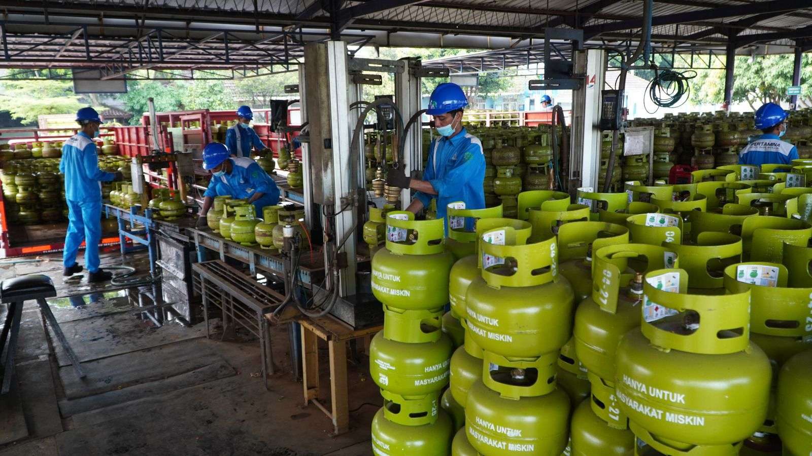 Pengisian LPG 3kg