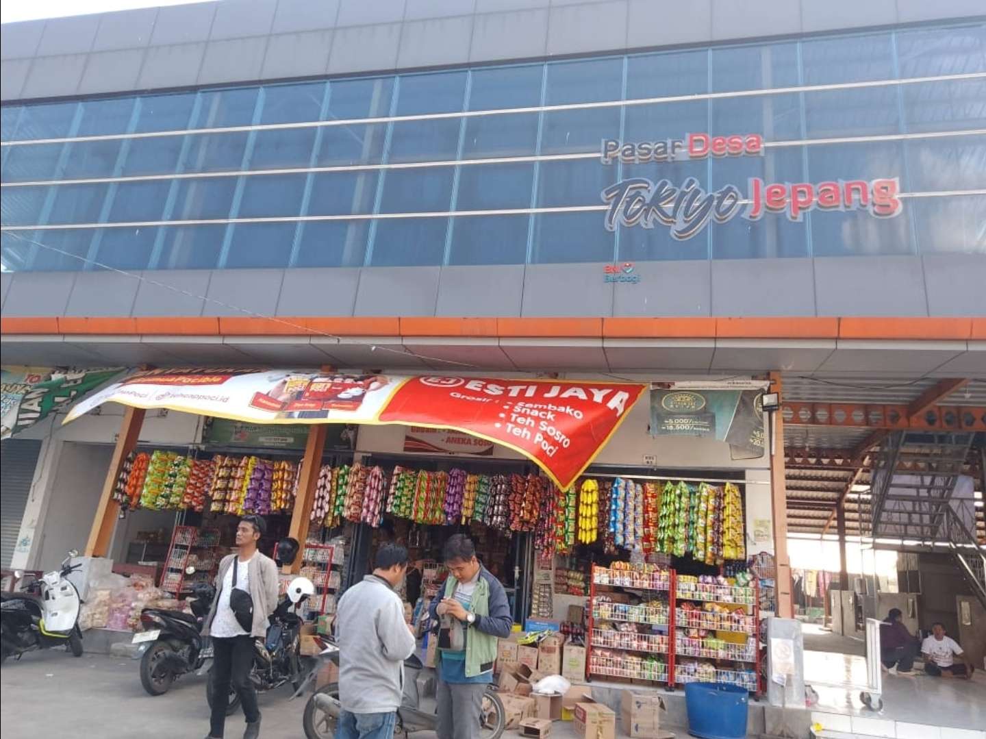 Pasar Tokiyo di Desa Jepang, Kecamatan Mejobo, Kabupaten Kudus (KlikFakta.com/Zulfikar)